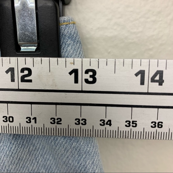 Brandy Melville Distressed Denim Shorts - Picture 8 of 8